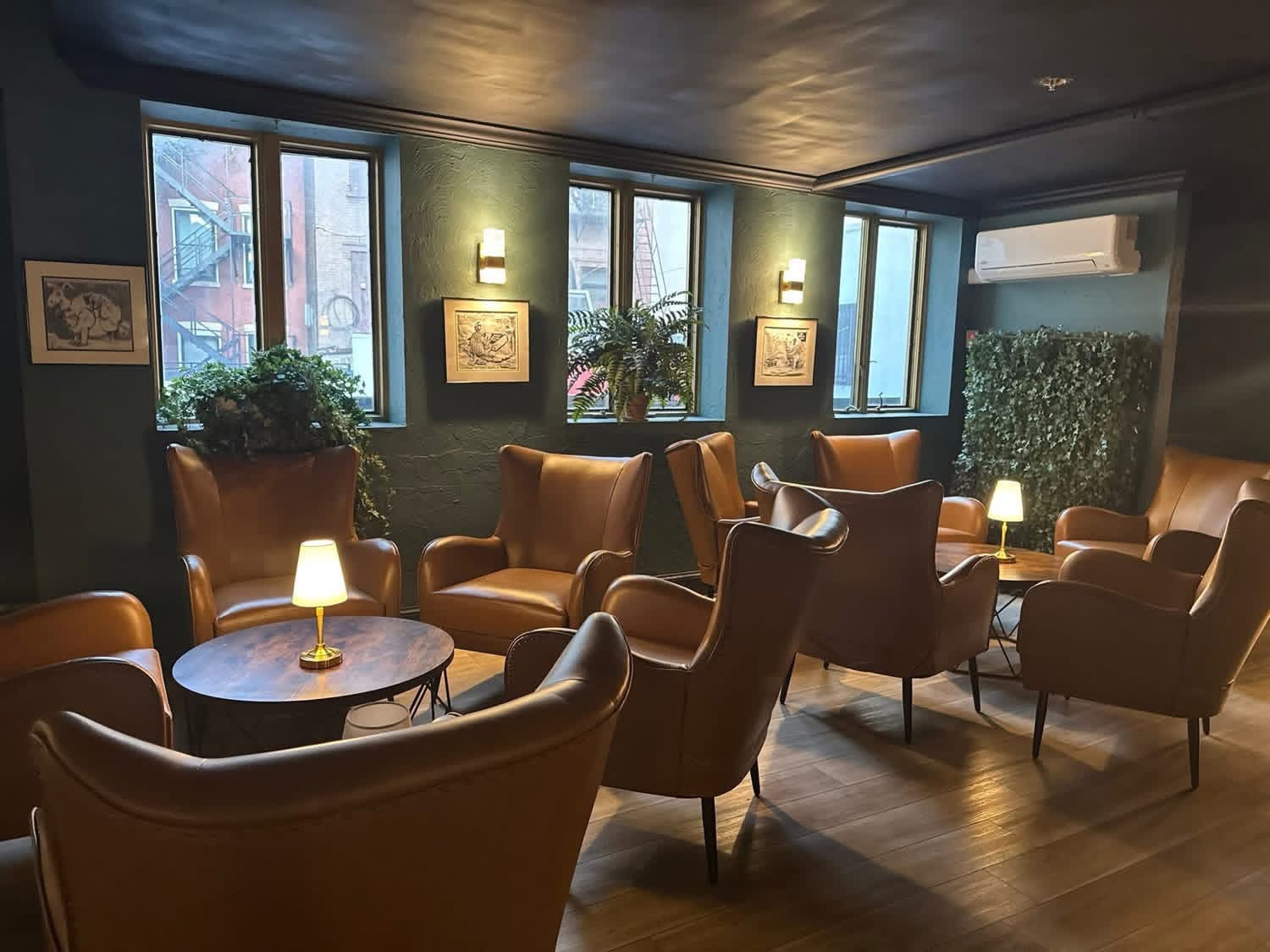 The Members Lounge at Greenhouse Social Club