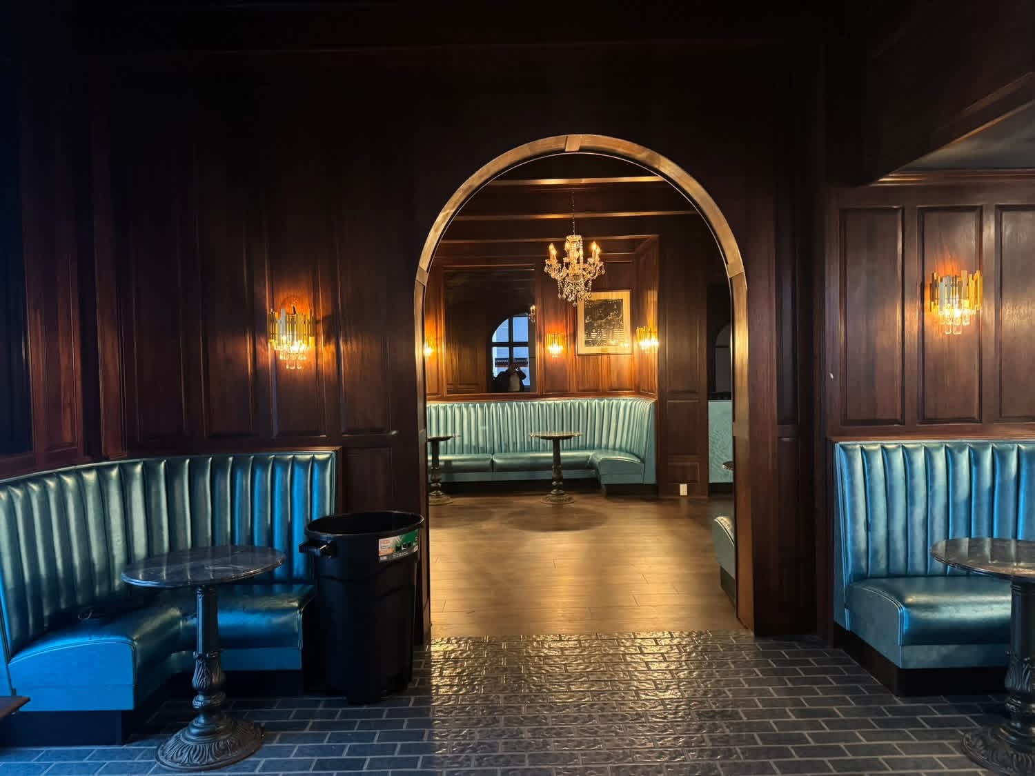 The historic interior of 14 Green Street, Albany NY